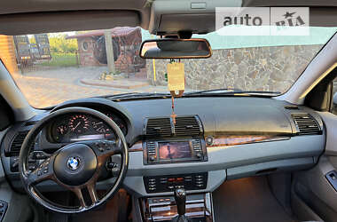 Позашляховик / Кросовер BMW X5 2003 в Стрию