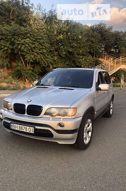 Внедорожник / Кроссовер BMW X5 2002 в Одессе