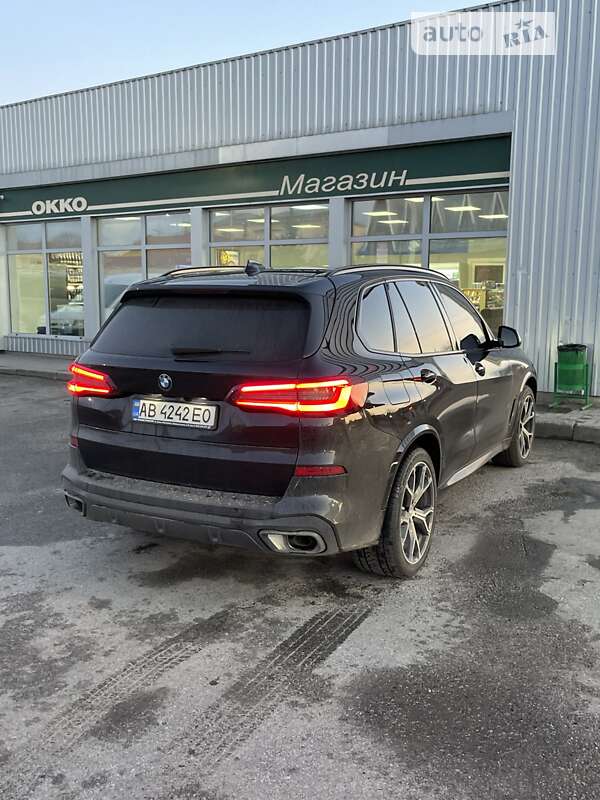 Внедорожник / Кроссовер BMW X5 2022 в Виннице