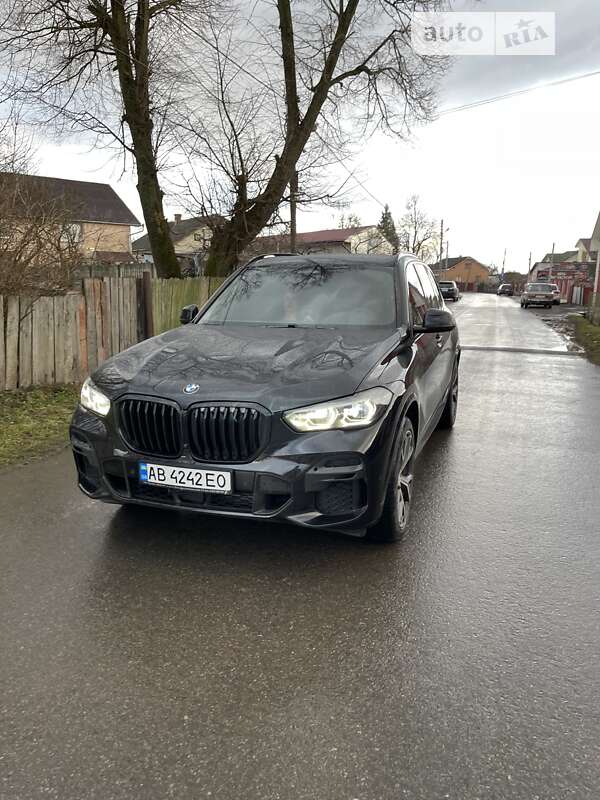 Внедорожник / Кроссовер BMW X5 2022 в Виннице