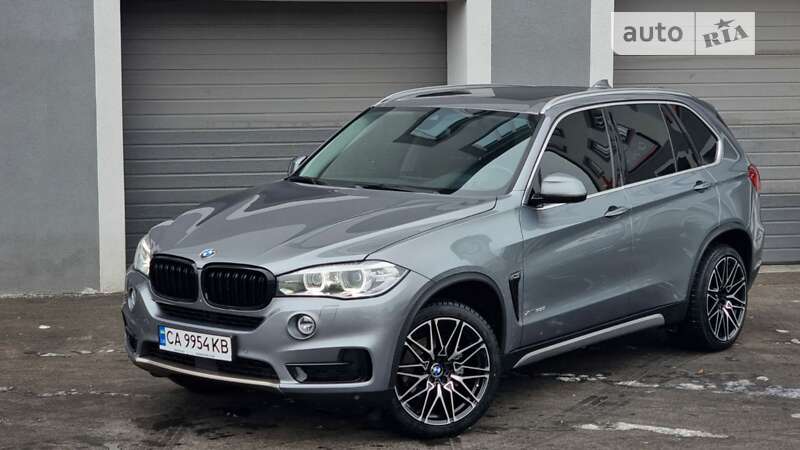 Внедорожник / Кроссовер BMW X5 2017 в Гайвороне