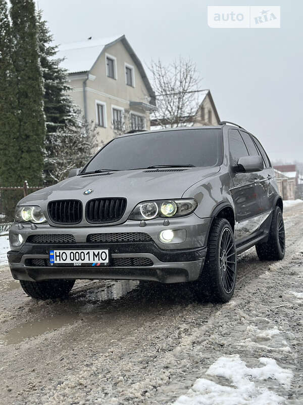 Внедорожник / Кроссовер BMW X5 2006 в Тернополе