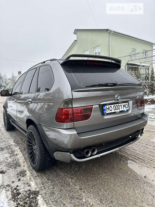 Внедорожник / Кроссовер BMW X5 2006 в Тернополе