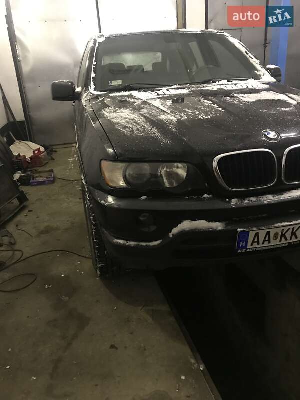 BMW X5 2002