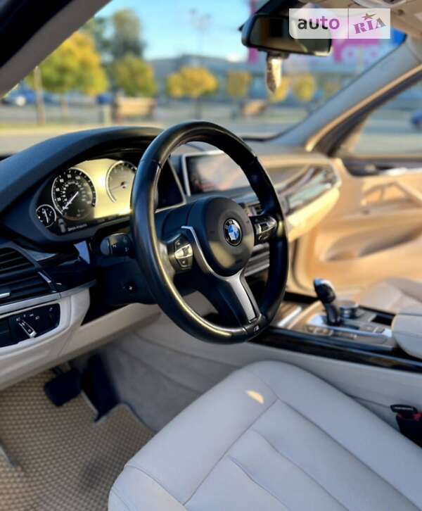 Позашляховик / Кросовер BMW X5 2015 в Дніпрі фото 7 Позашляховик / Кросовер BMW X5 2015 в Дніпрі