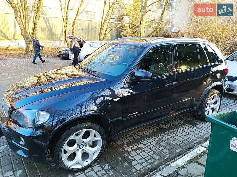 Внедорожник / Кроссовер BMW X5 2010 в Одессе