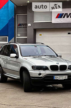 Внедорожник / Кроссовер BMW X5 2001 в Одессе