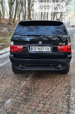 Внедорожник / Кроссовер BMW X5 2002 в Черновцах