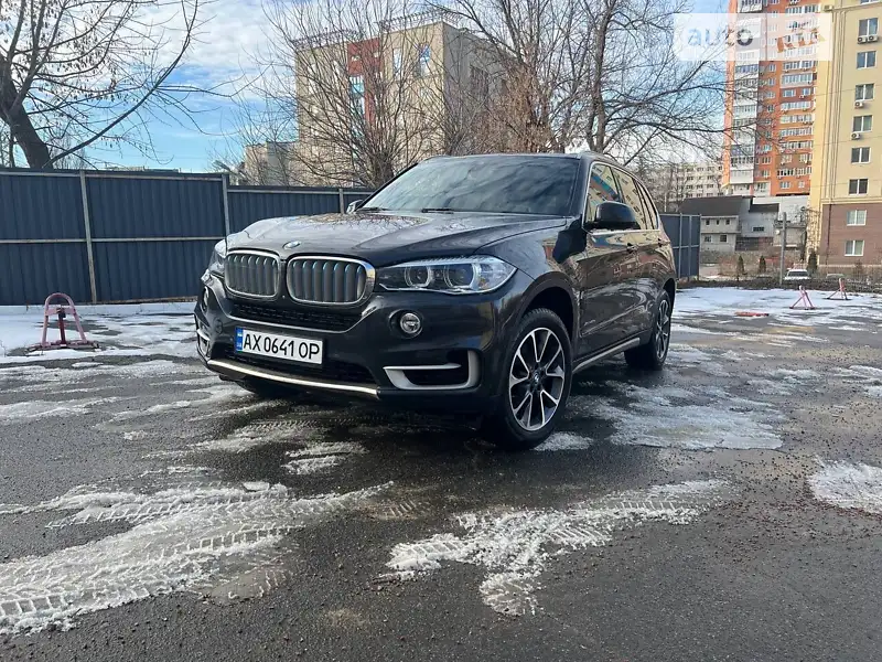 BMW X5 2018