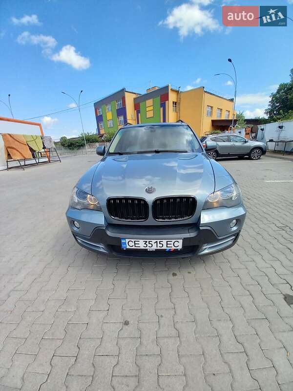 Позашляховик / Кросовер BMW X5 2008 в Чернівцях