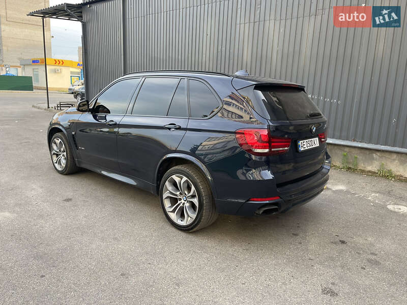 Позашляховик / Кросовер BMW X5 2014 в Запоріжжі