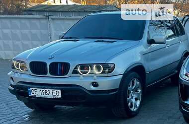 Позашляховик / Кросовер BMW X5 2002 в Чернівцях