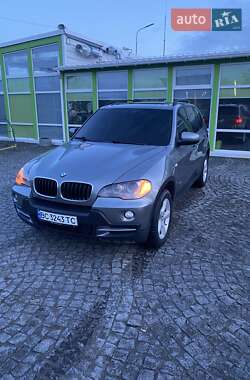 Внедорожник / Кроссовер BMW X5 2008 в Золочеве