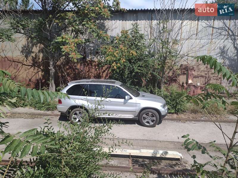 Позашляховик / Кросовер BMW X5 2004 в Одесі