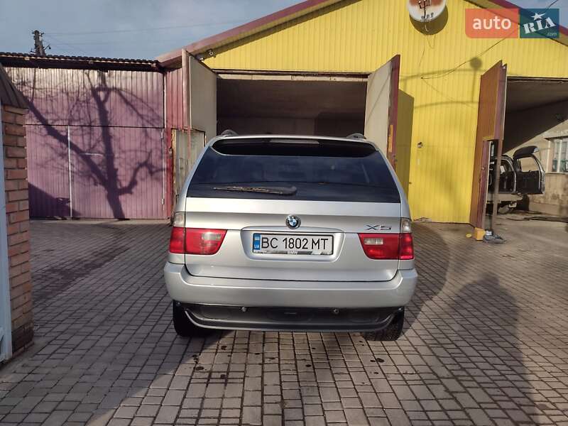 Позашляховик / Кросовер BMW X5 2004 в Одесі