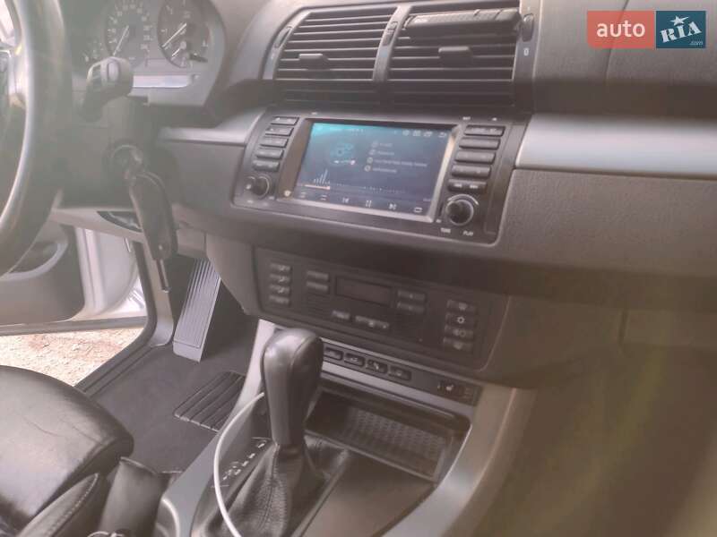 Позашляховик / Кросовер BMW X5 2004 в Одесі