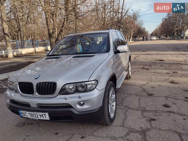 Позашляховик / Кросовер BMW X5 2004 в Одесі