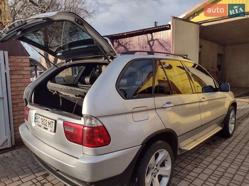 Позашляховик / Кросовер BMW X5 2004 в Одесі