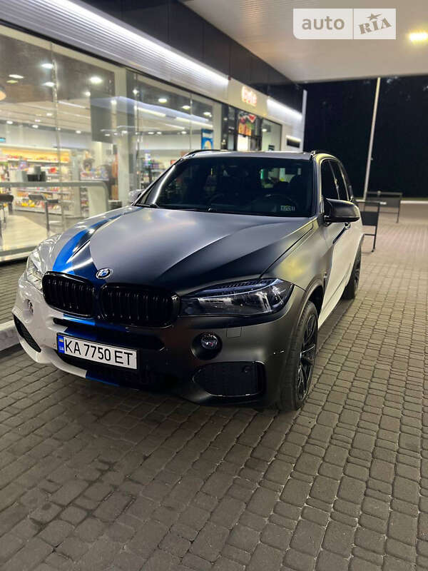 Внедорожник / Кроссовер BMW X5 2015 в Киеве