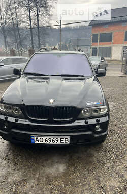 Позашляховик / Кросовер BMW X5 2006 в Тячеві