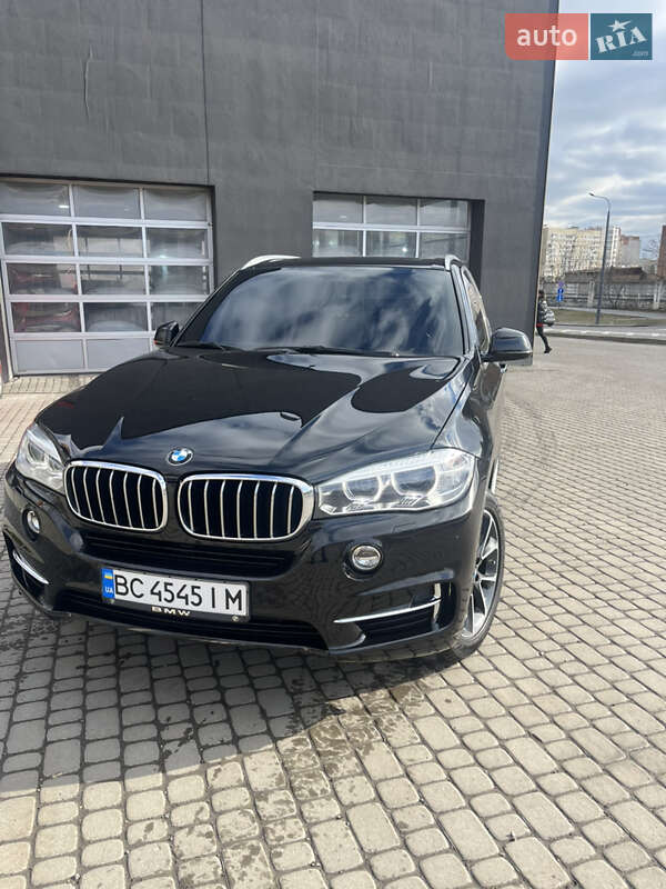 Позашляховик / Кросовер BMW X5 2014 в Львові фото 2 Позашляховик / Кросовер BMW X5 2014 в Львові