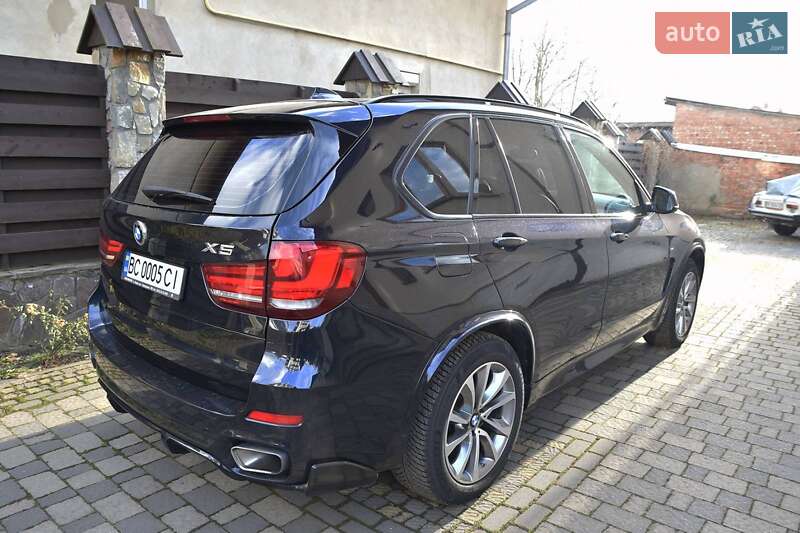 Позашляховик / Кросовер BMW X5 2017 в Львові фото 2 Позашляховик / Кросовер BMW X5 2017 в Львові