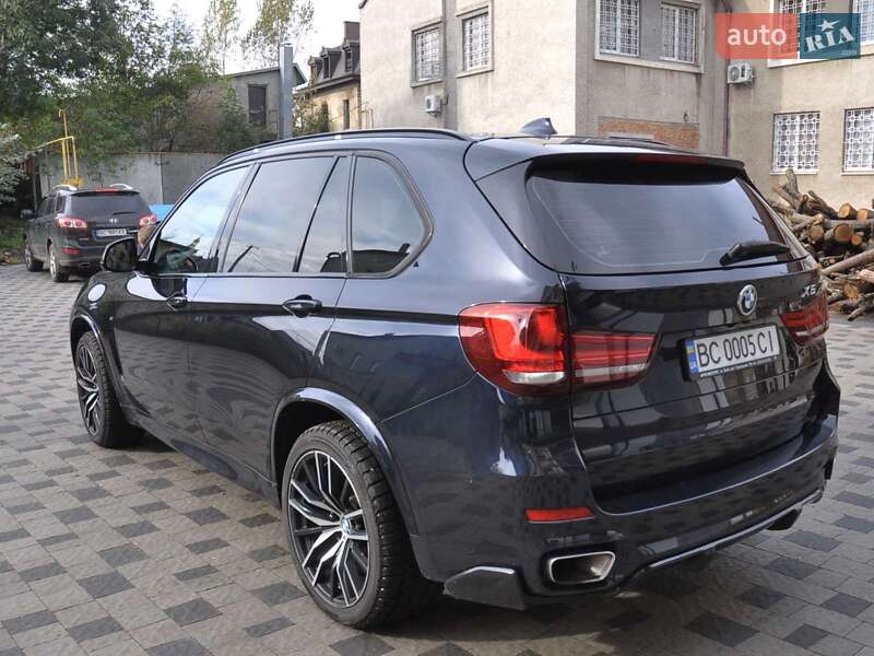 Позашляховик / Кросовер BMW X5 2017 в Львові фото 19 Позашляховик / Кросовер BMW X5 2017 в Львові