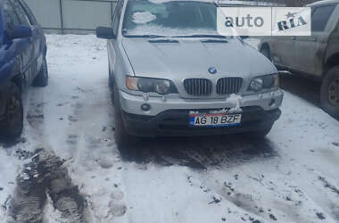 Позашляховик / Кросовер BMW X5 2002 в Києві
