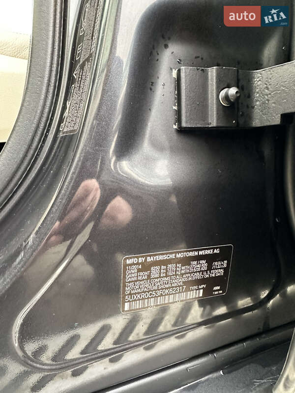 Позашляховик / Кросовер BMW X5 2014 в Рівному