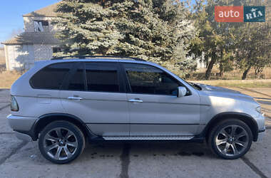 Внедорожник / Кроссовер BMW X5 2004 в Одессе