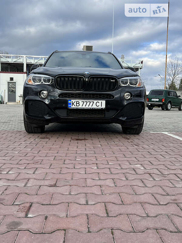 Внедорожник / Кроссовер BMW X5 2015 в Виннице