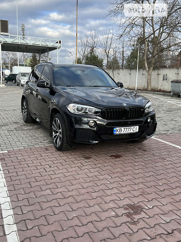 Внедорожник / Кроссовер BMW X5 2015 в Виннице