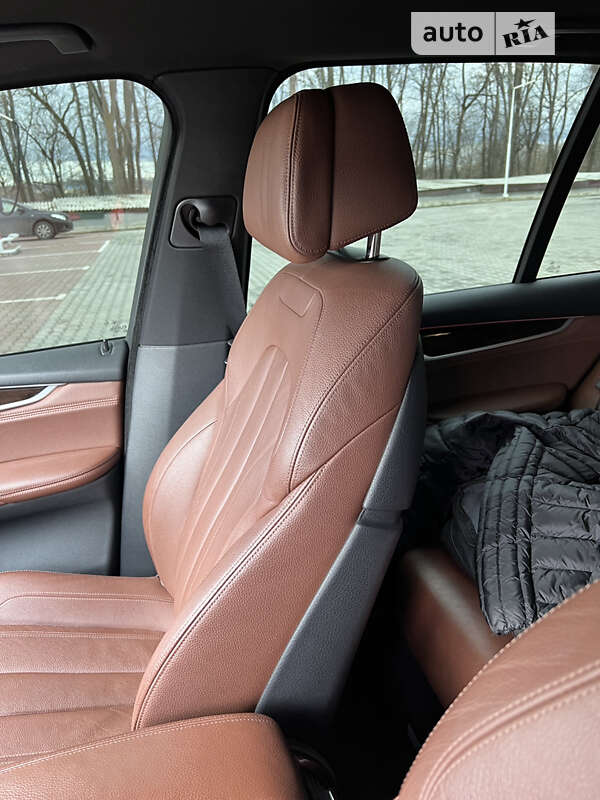 Внедорожник / Кроссовер BMW X5 2015 в Виннице