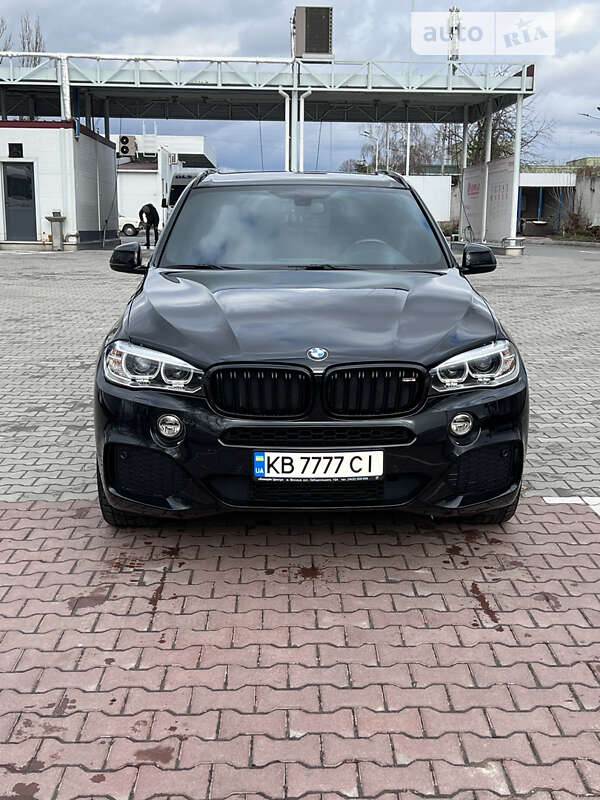 Внедорожник / Кроссовер BMW X5 2015 в Виннице