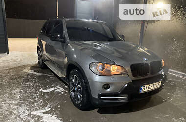 Внедорожник / Кроссовер BMW X5 2008 в Полтаве