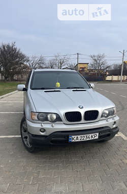 Внедорожник / Кроссовер BMW X5 2001 в Остер