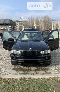 Внедорожник / Кроссовер BMW X5 2002 в Рожище