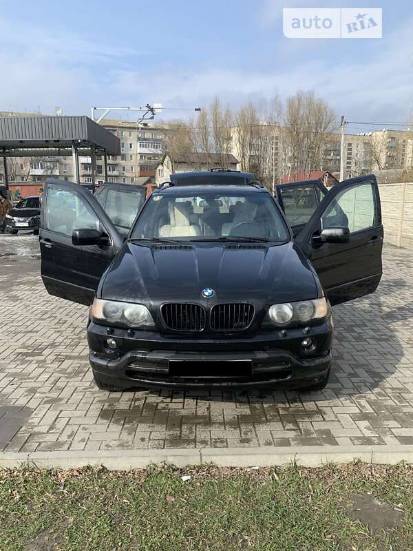 Внедорожник / Кроссовер BMW X5 2002 в Рожище