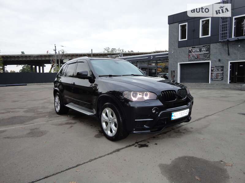 Внедорожник / Кроссовер BMW X5 2012 в Броварах