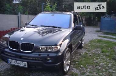 Позашляховик / Кросовер BMW X5 2003 в Тернополі