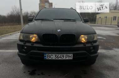 Внедорожник / Кроссовер BMW X5 2003 в Краматорске