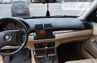Внедорожник / Кроссовер BMW X5 2004 в Каменец-Подольском
