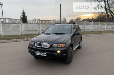 Внедорожник / Кроссовер BMW X5 2005 в Прилуках