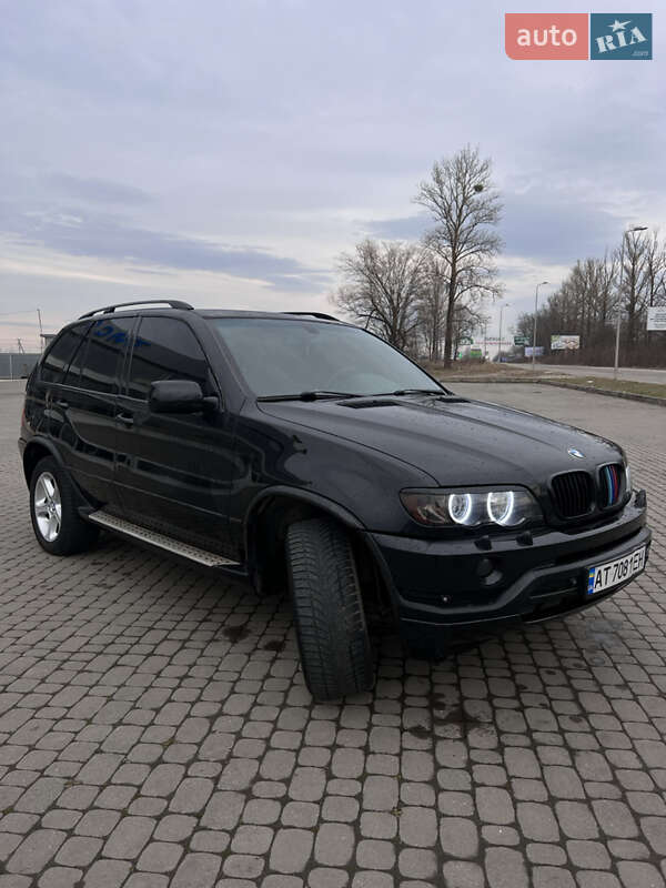BMW X5 2001 BMW X5 2001