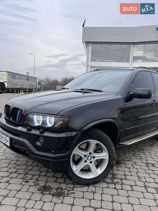 Позашляховик / Кросовер BMW X5 2001 в Івано-Франківську