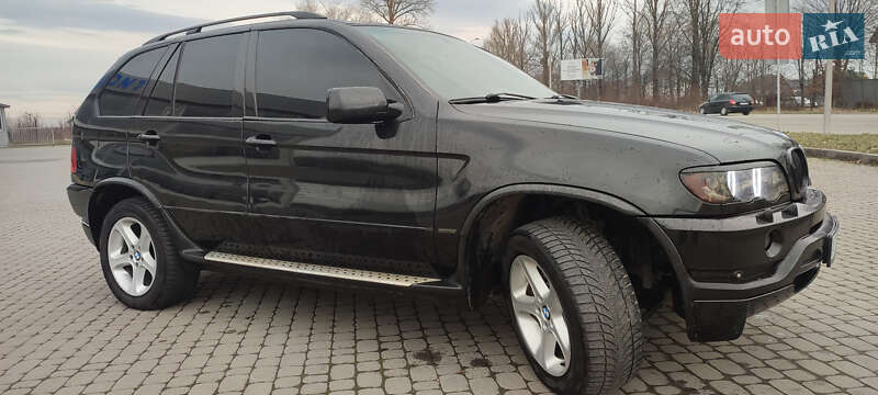 Позашляховик / Кросовер BMW X5 2001 в Івано-Франківську