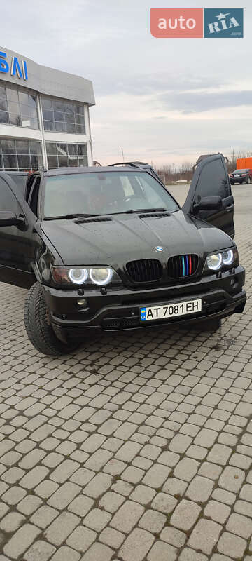 Позашляховик / Кросовер BMW X5 2001 в Івано-Франківську