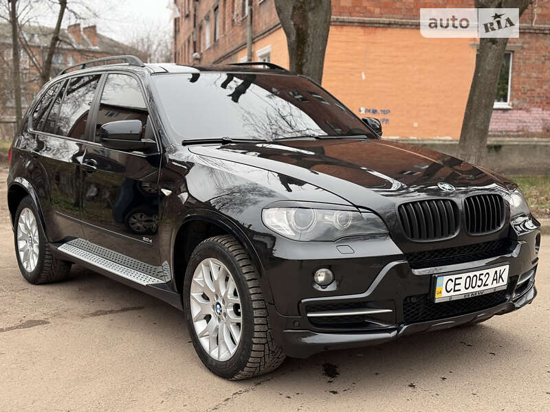 Внедорожник / Кроссовер BMW X5 2007 в Черновцах