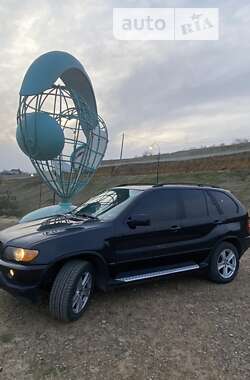 Позашляховик / Кросовер BMW X5 2003 в Одесі