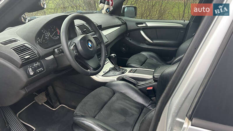 Внедорожник / Кроссовер BMW X5 2002 в Иршаве